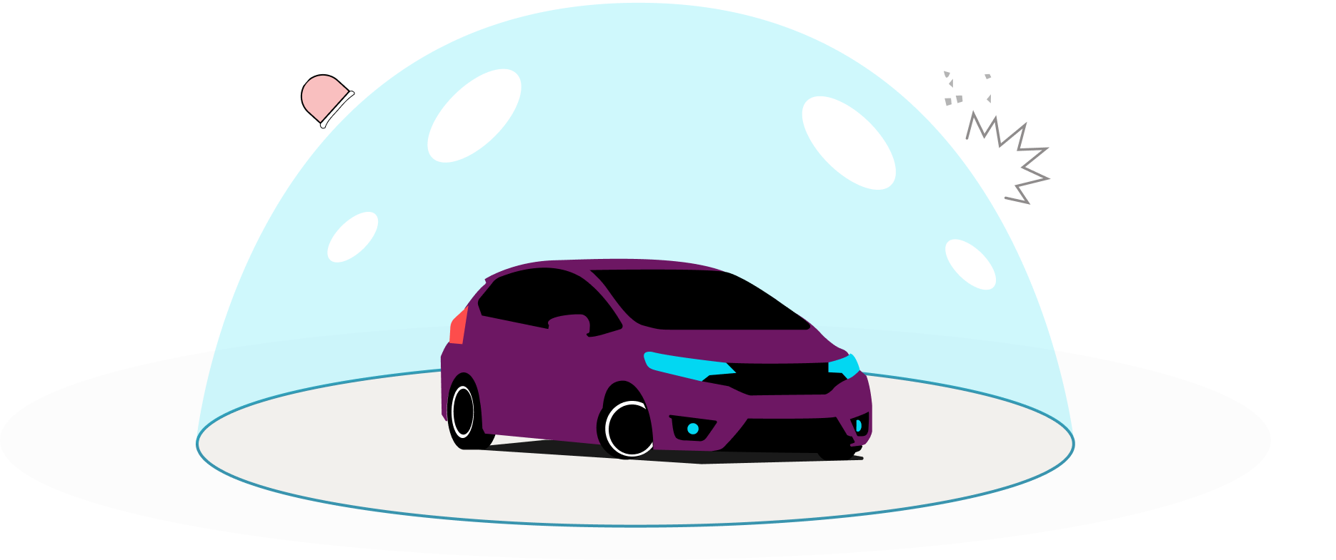 flexible car insurance protection from accidents and stealing